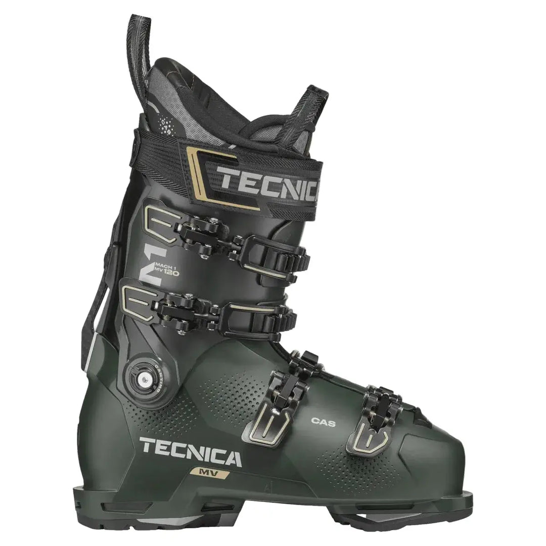 Tecnica Mach1 LV 120 TD2 Ski Boots 2026 - Dark Pro Green / 26.5