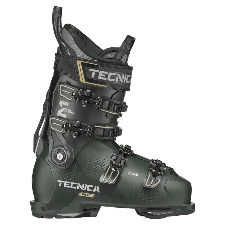 Tecnica Mach1 LV 120 TD2 Ski Boots 2026 - Dark Pro Green / 26.5