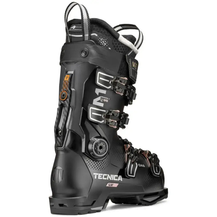 Tecnica Mach1 LV 95W TD Ski Boots 2025 - Black / 25.5