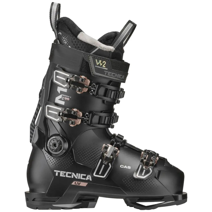 Tecnica Mach1 LV 95W TD Ski Boots 2025 - Black / 25.5