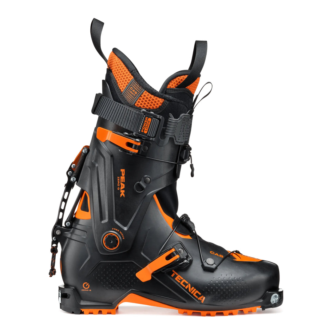 Tecnica Zero G Peak Ski Boots - Carbon Black Titanium / 255