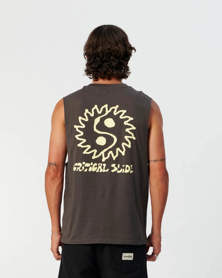 The Critical Slide Mellow Magic Muscle Tank 