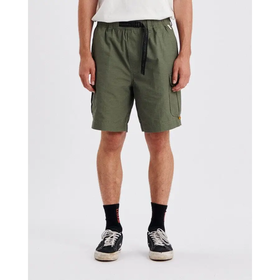The Critical Slide Society Adventure Cargo Shorts Fatigue 30 