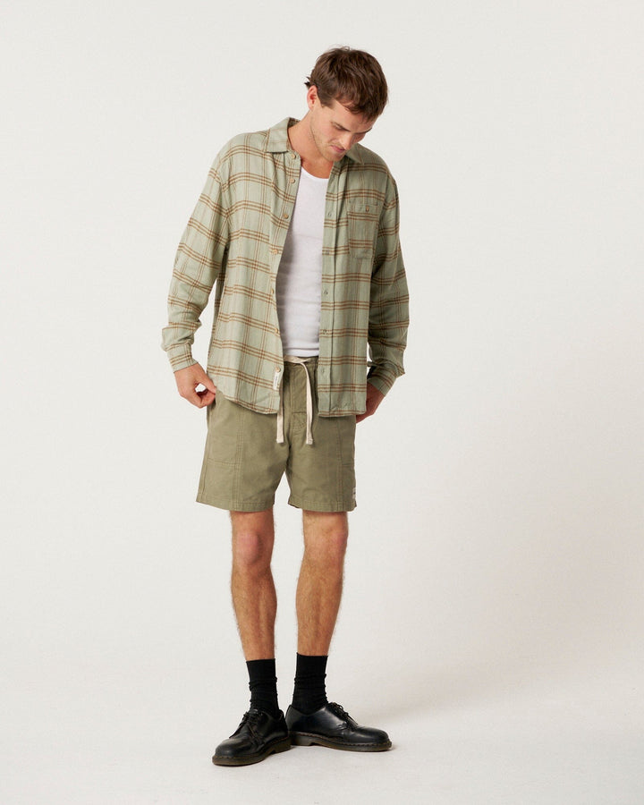 The Critical Slide Society All Day Canvas Shorts 