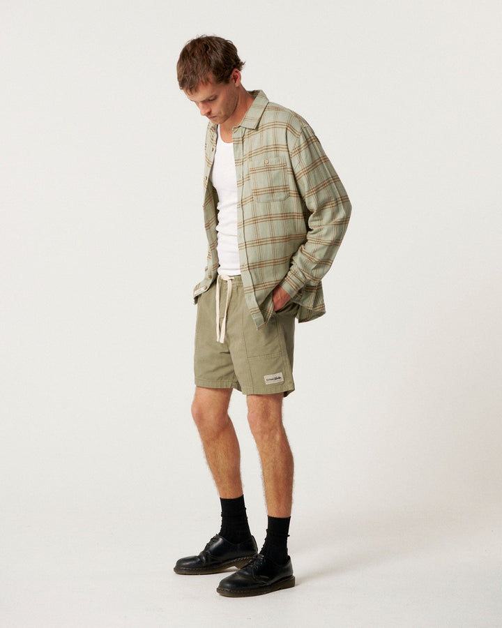 The Critical Slide Society All Day Canvas Shorts 