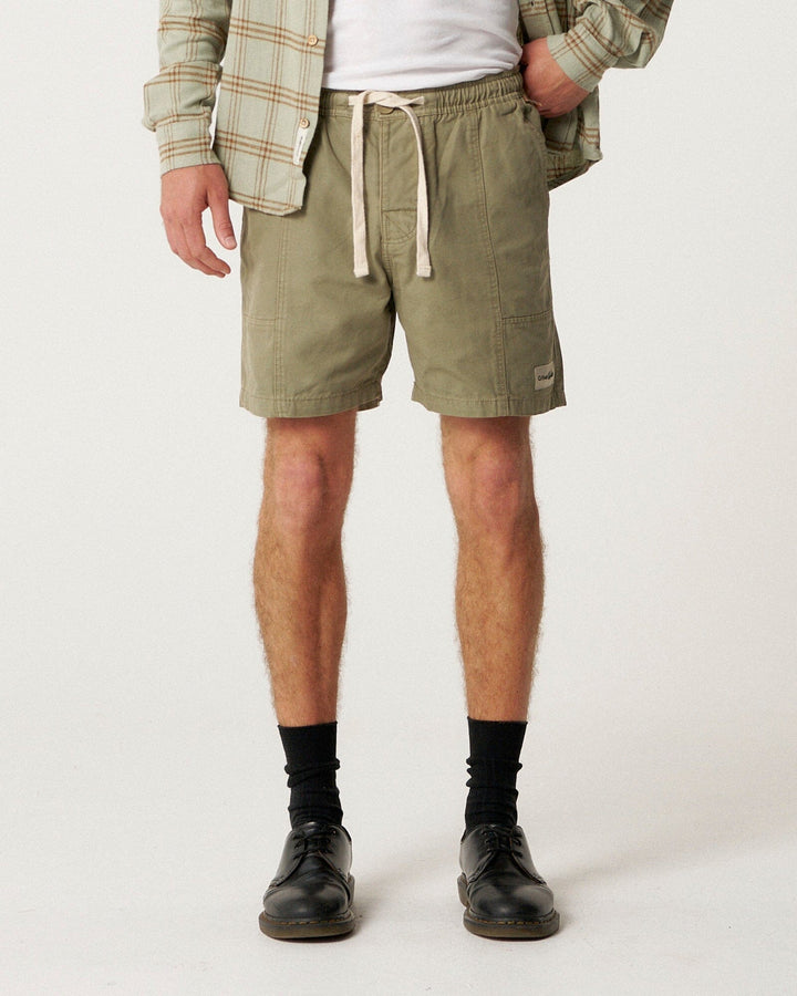 The Critical Slide Society All Day Canvas Shorts 