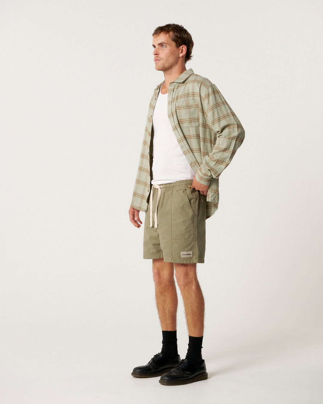 The Critical Slide Society All Day Canvas Shorts 