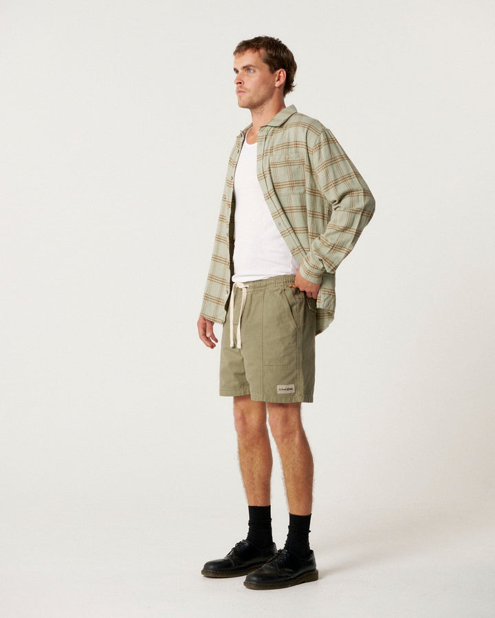The Critical Slide Society All Day Canvas Shorts 
