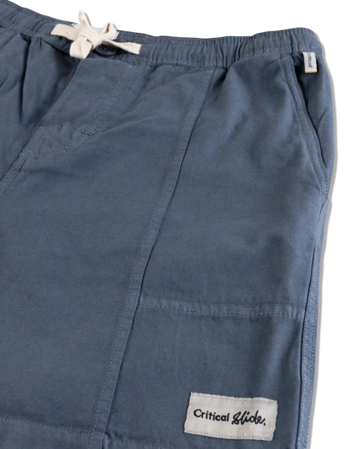The Critical Slide Society All Day Canvas Shorts 