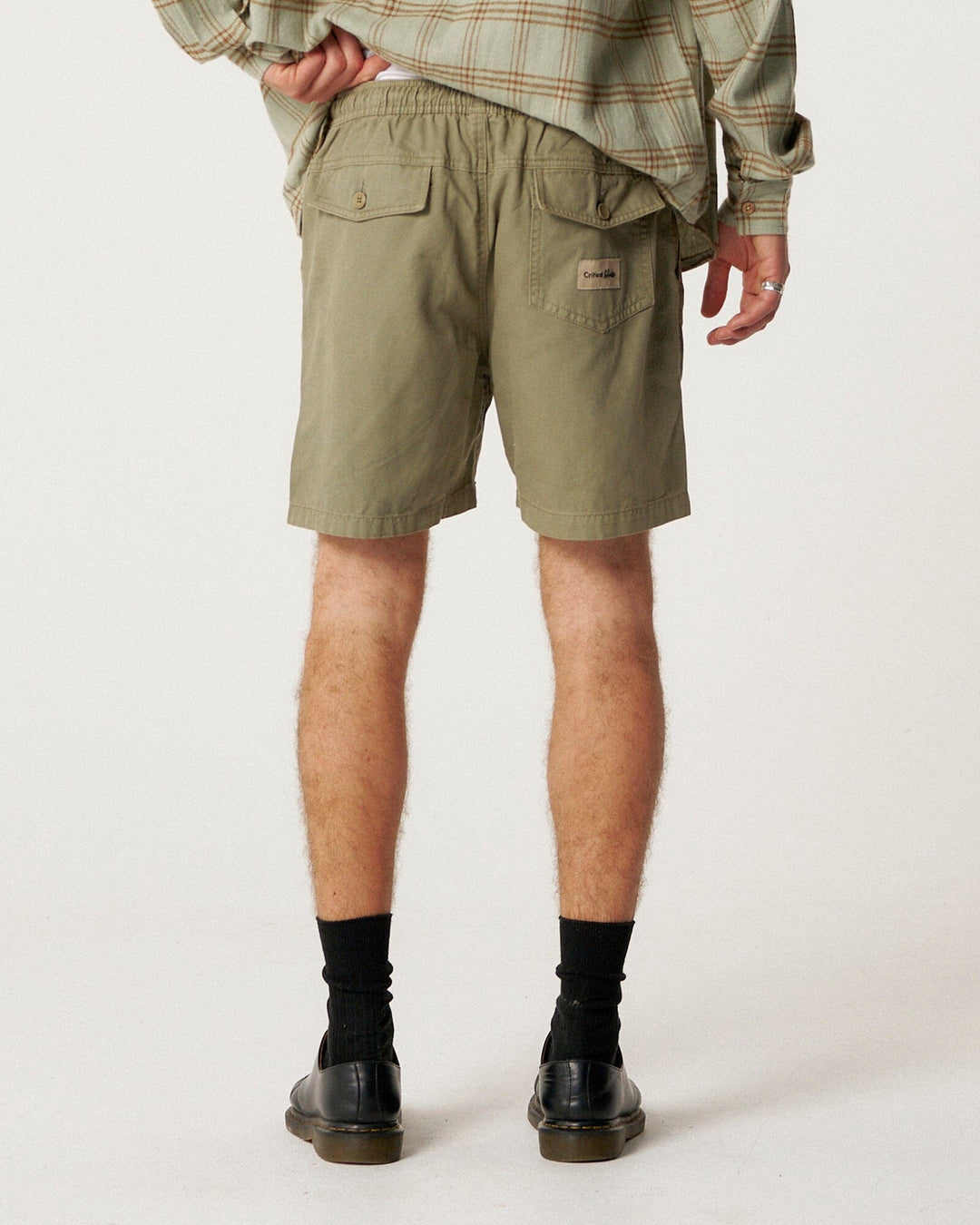 The Critical Slide Society All Day Canvas Shorts 