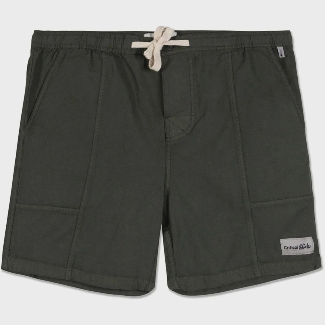 The Critical Slide Society All Day Canvas Shorts 