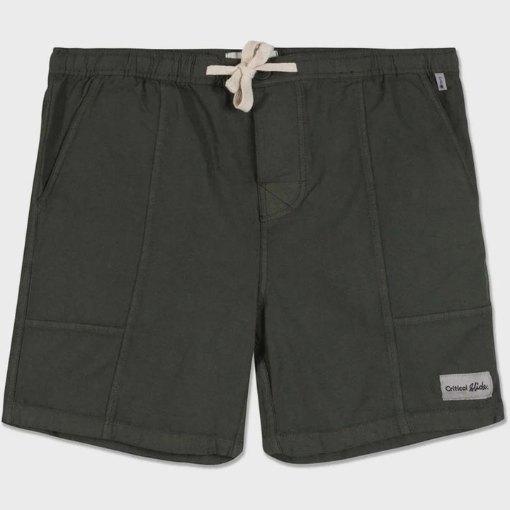 The Critical Slide Society All Day Canvas Shorts 