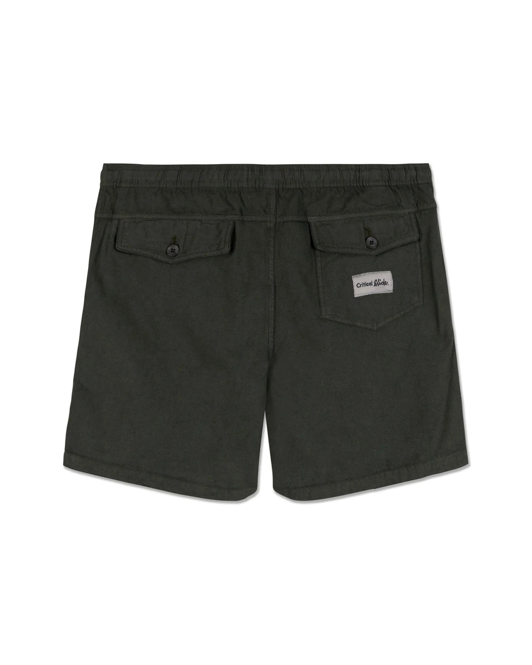 The Critical Slide Society All Day Canvas Shorts 