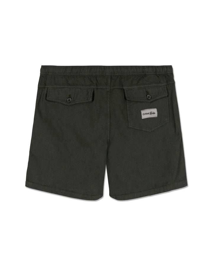 The Critical Slide Society All Day Canvas Shorts 
