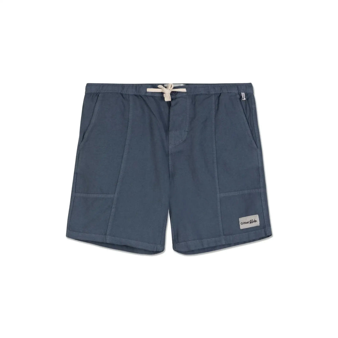 The Critical Slide Society All Day Canvas Shorts Blue 30 