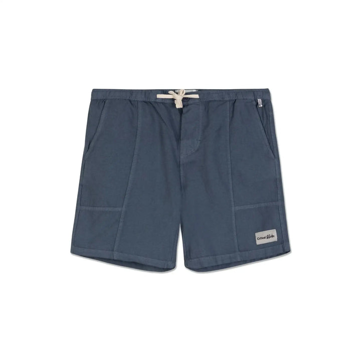 The Critical Slide Society All Day Canvas Shorts Blue 30 