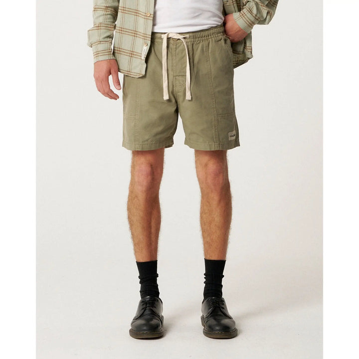 The Critical Slide Society All Day Canvas Shorts 