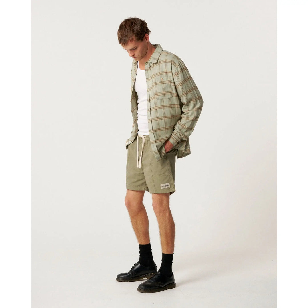 The Critical Slide Society All Day Canvas Shorts 