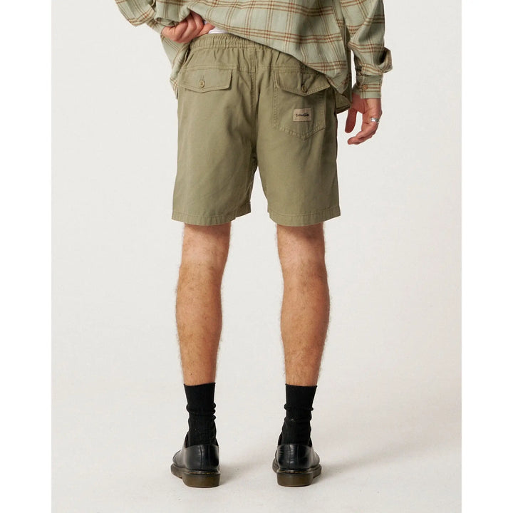 The Critical Slide Society All Day Canvas Shorts 