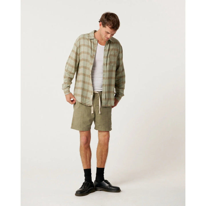 The Critical Slide Society All Day Canvas Shorts 