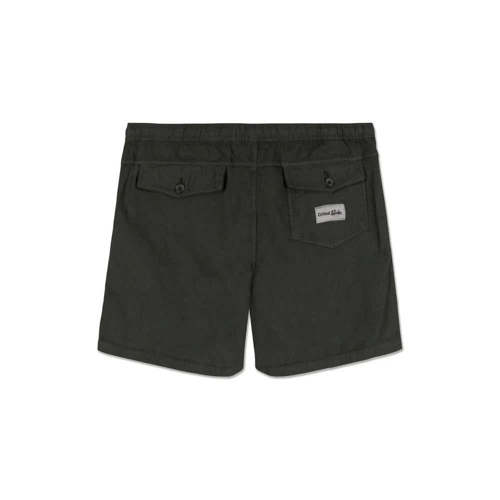The Critical Slide Society All Day Canvas Shorts 