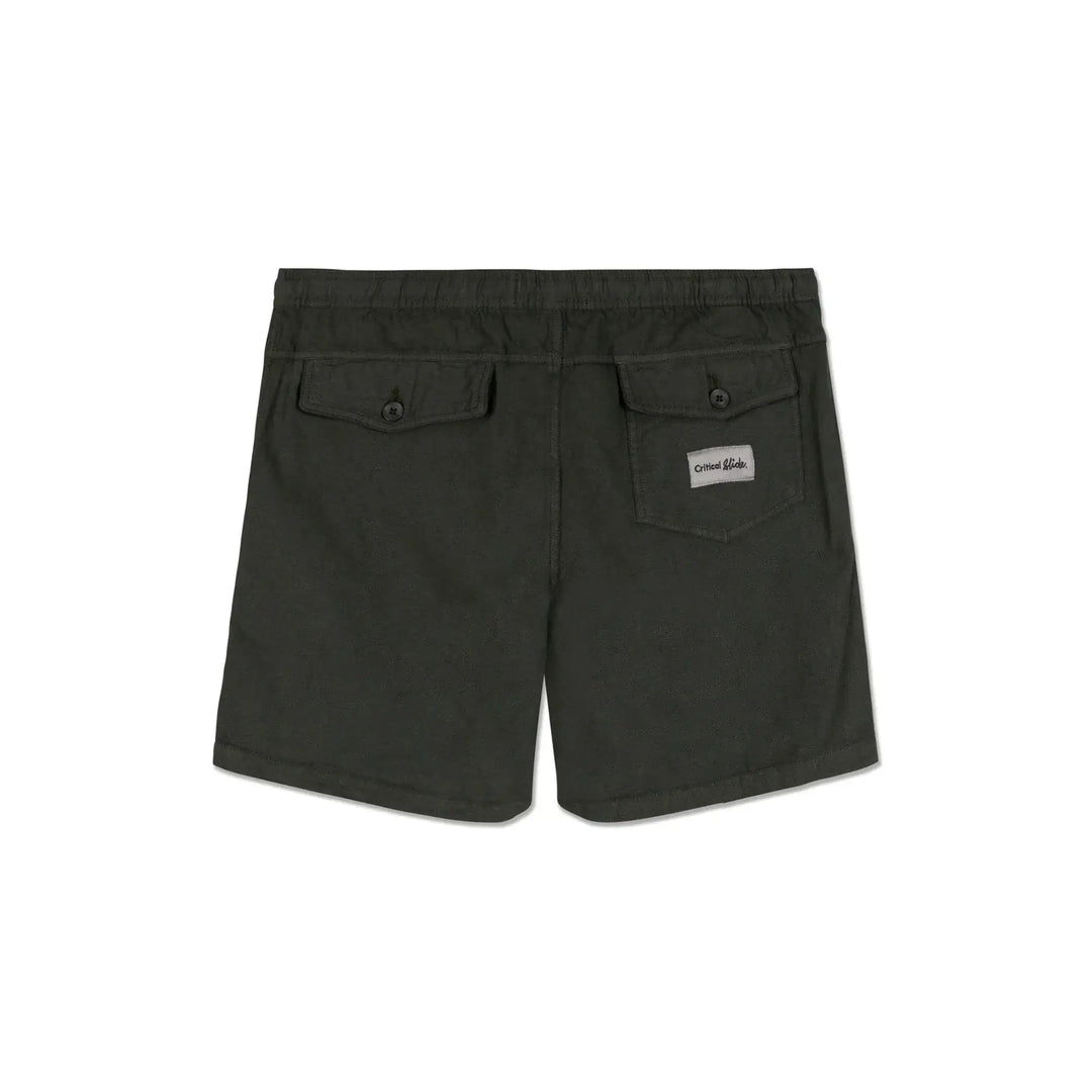 The Critical Slide Society All Day Canvas Shorts 