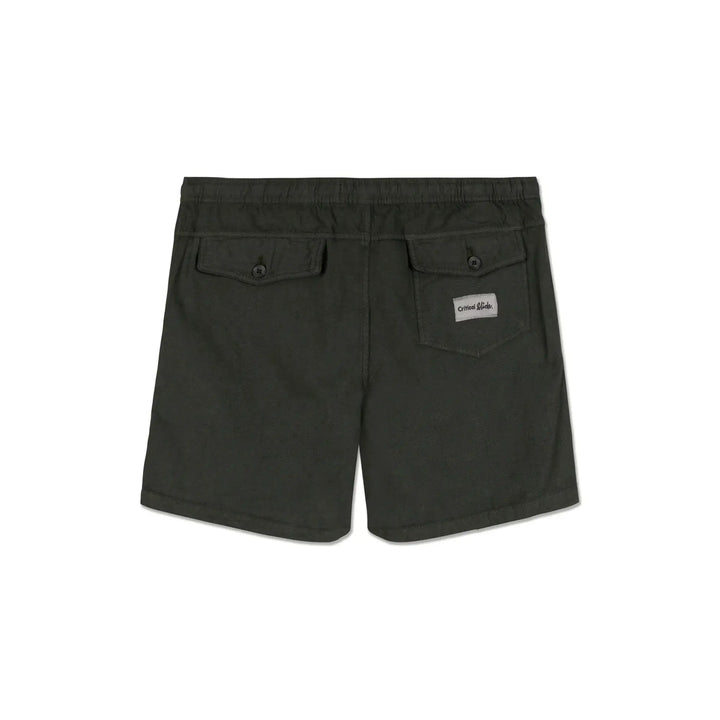 The Critical Slide Society All Day Canvas Shorts 