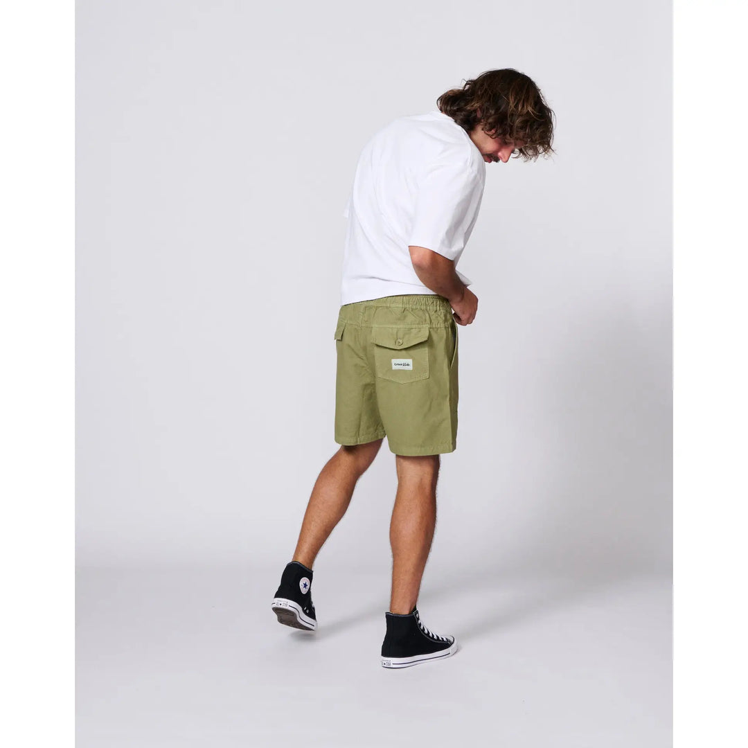 The Critical Slide Society All Day Canvas Walkshorts