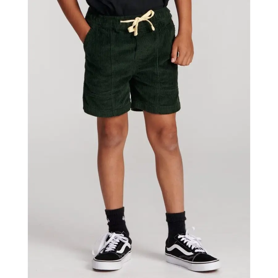 The Critical Slide Society All Day Cord Kids Shorts 