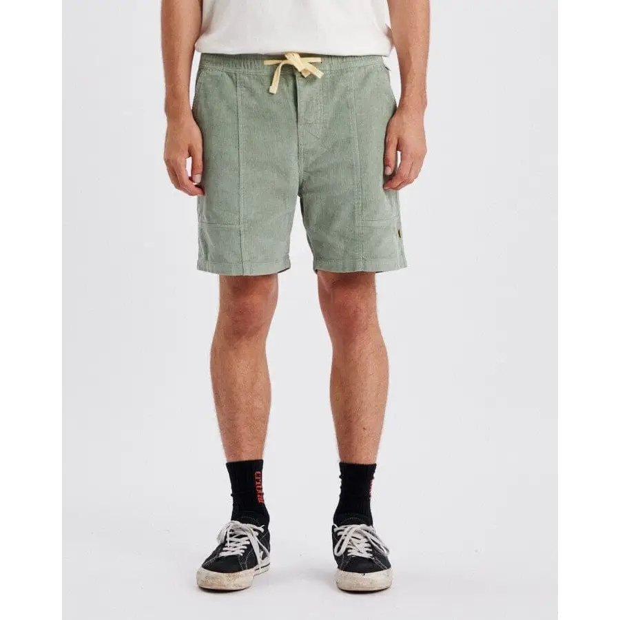 The Critical Slide Society All Day Cord Shorts Sage 30 
