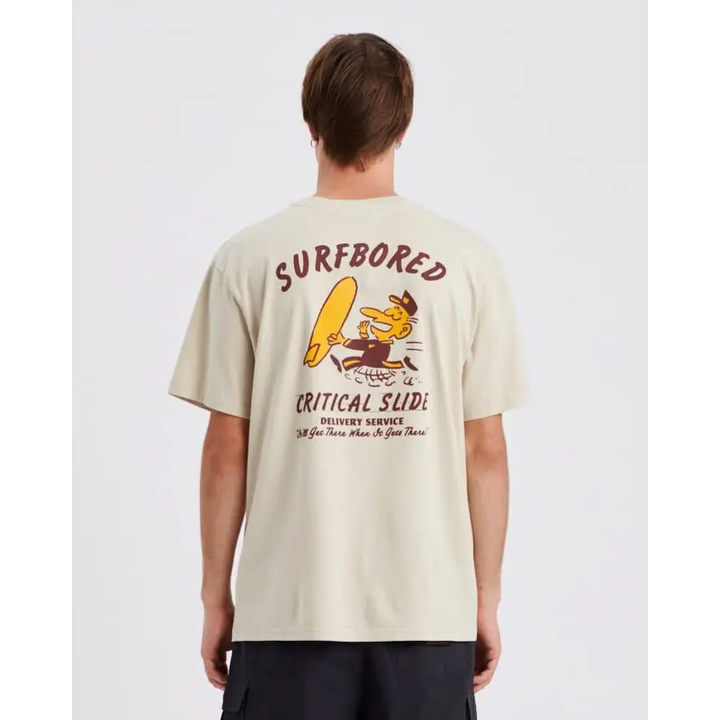 The Critical Slide Society Bored T-Shirt 