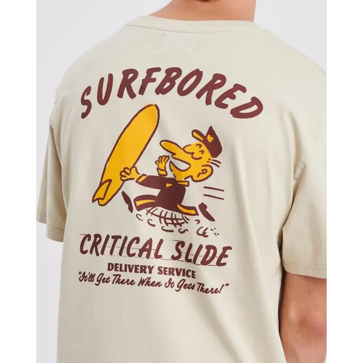 The Critical Slide Society Bored T-Shirt 