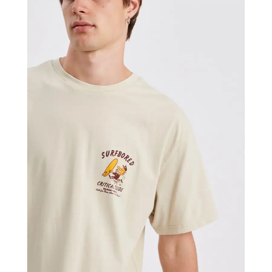 The Critical Slide Society Bored T-Shirt 