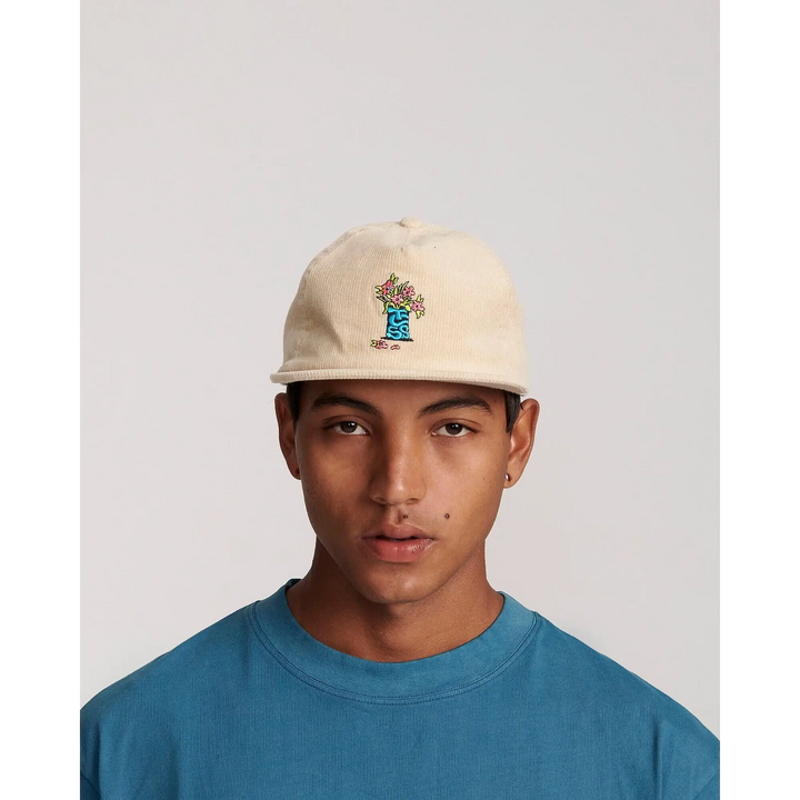 The Critical Slide Society Bunched Cord Trucker Cap Tan 