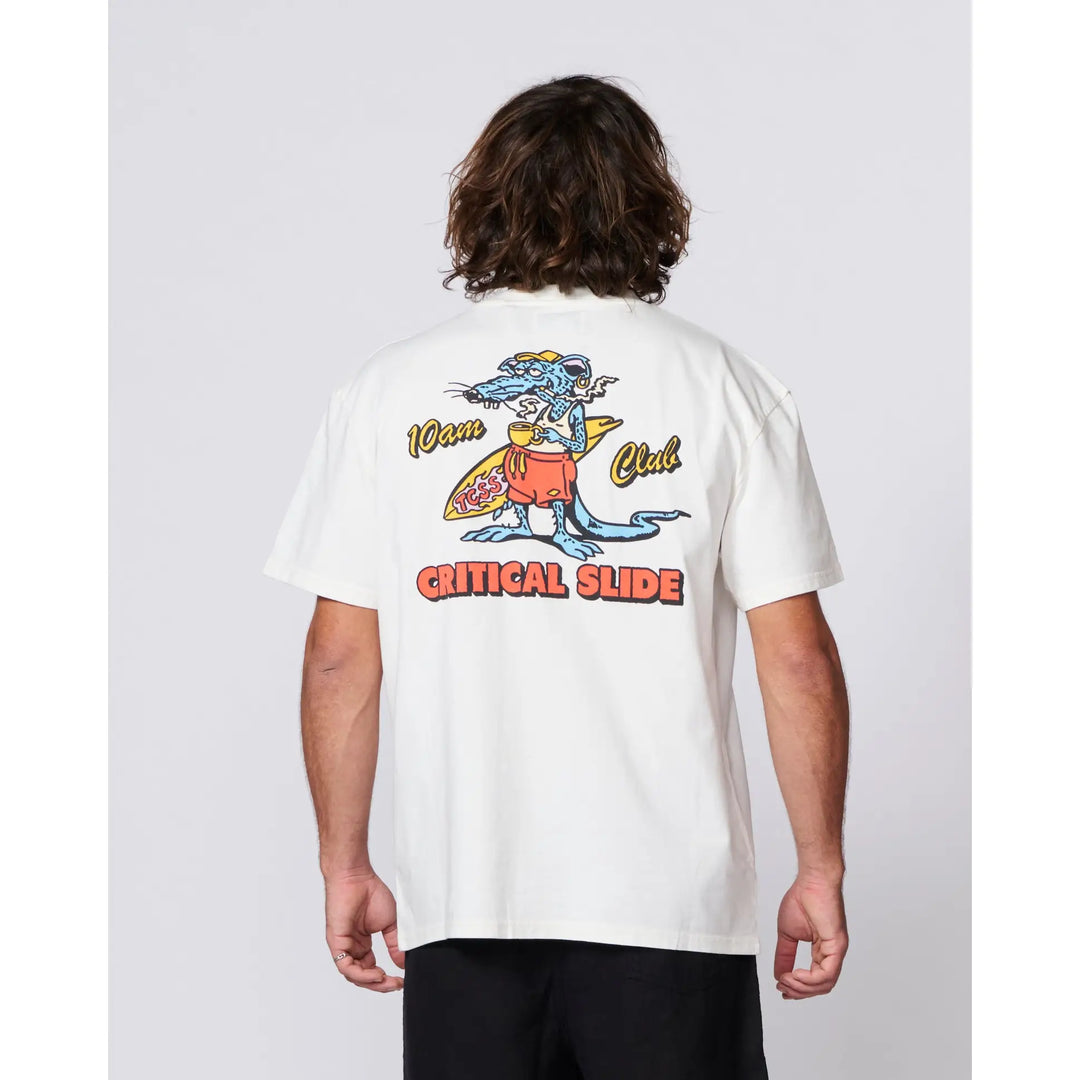 The Critical Slide Society Club T-Shirt