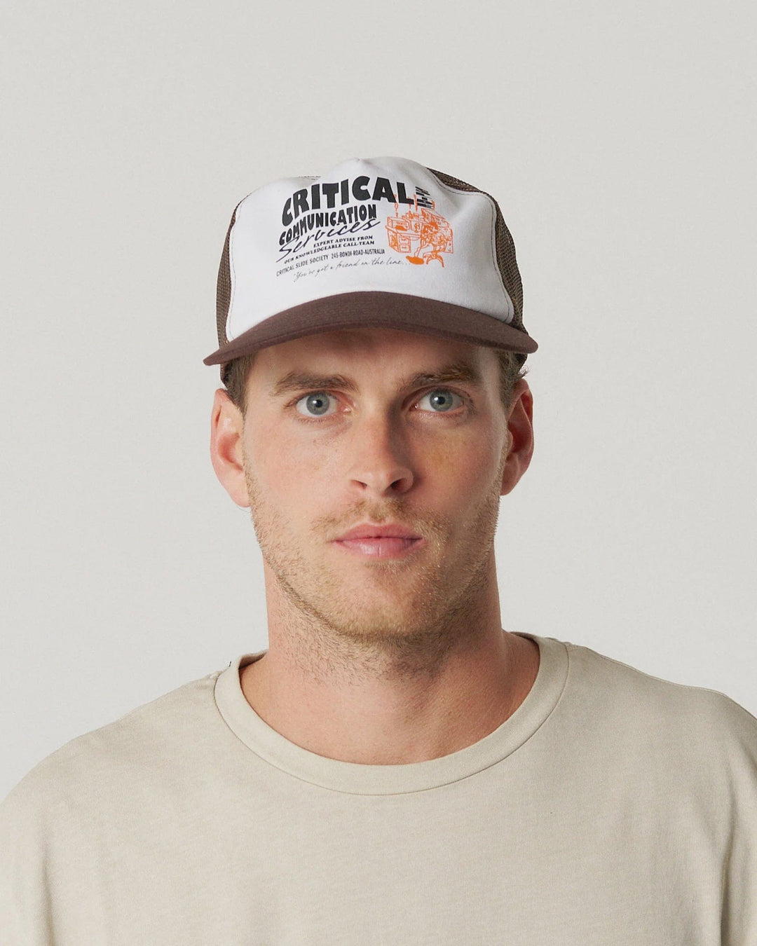 The Critical Slide Society Communication Trucker Cap 