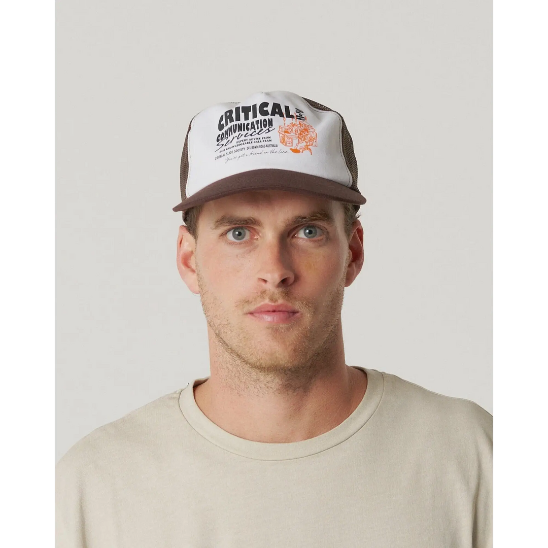 The Critical Slide Society Communication Trucker Cap 