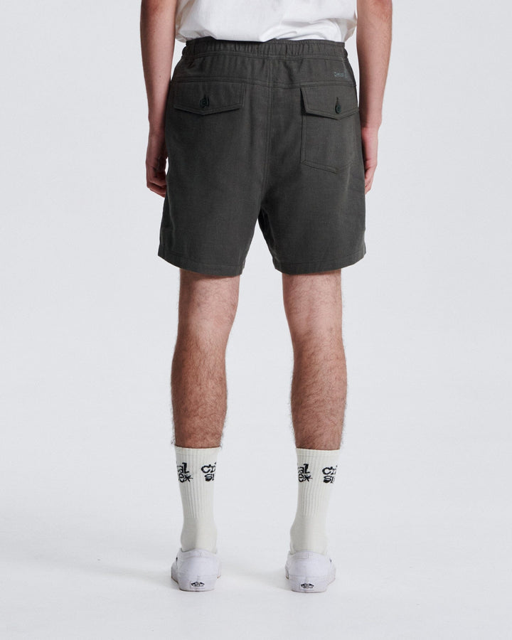 The Critical Slide Society Cruiser Linen Shorts 