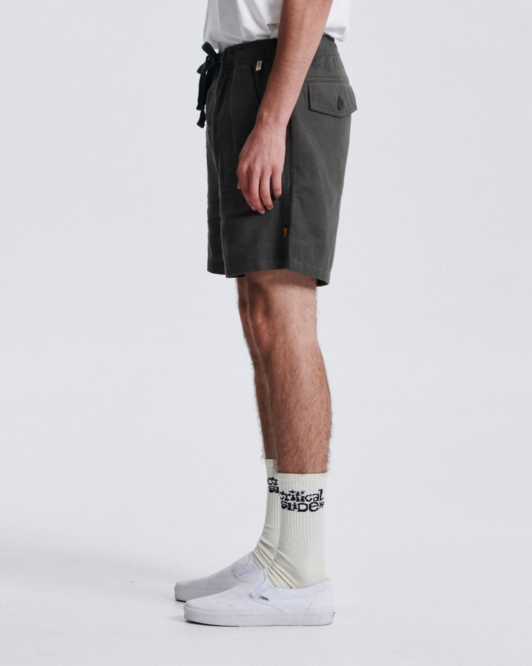 The Critical Slide Society Cruiser Linen Shorts 