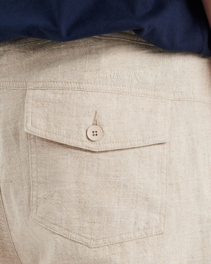 The Critical Slide Society Cruiser Linen Shorts 