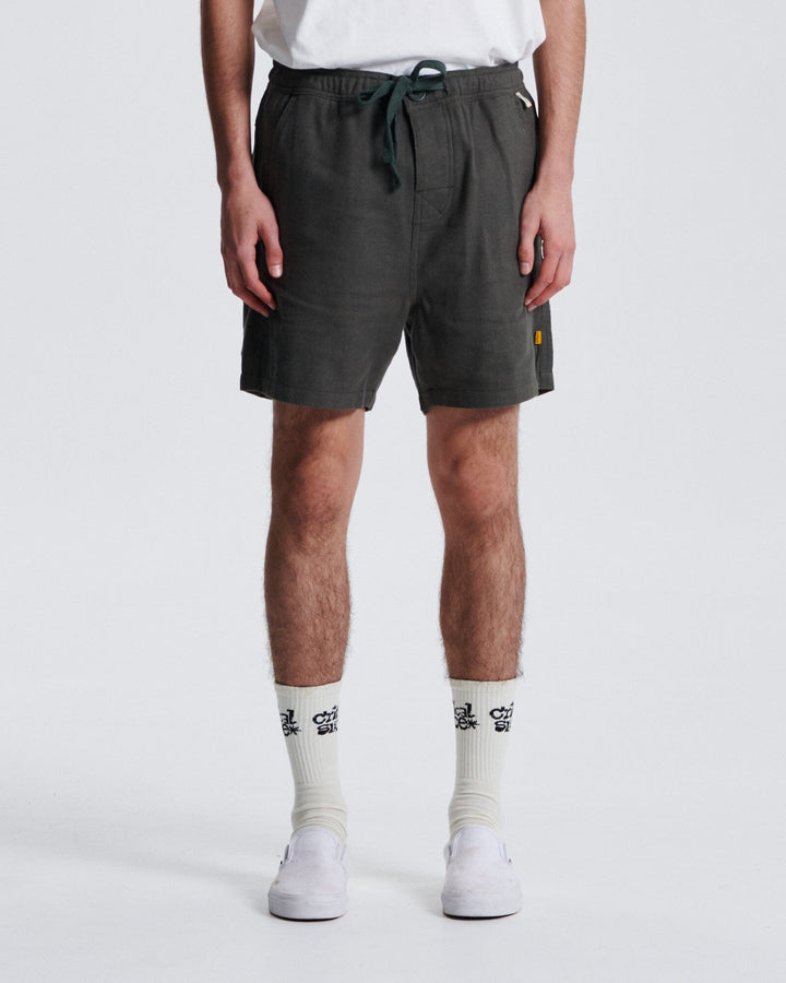 The Critical Slide Society Cruiser Linen Shorts 