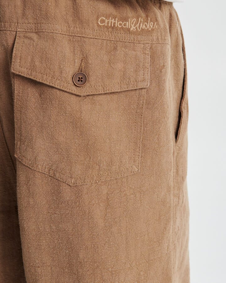 The Critical Slide Society Cruiser Linen Shorts 