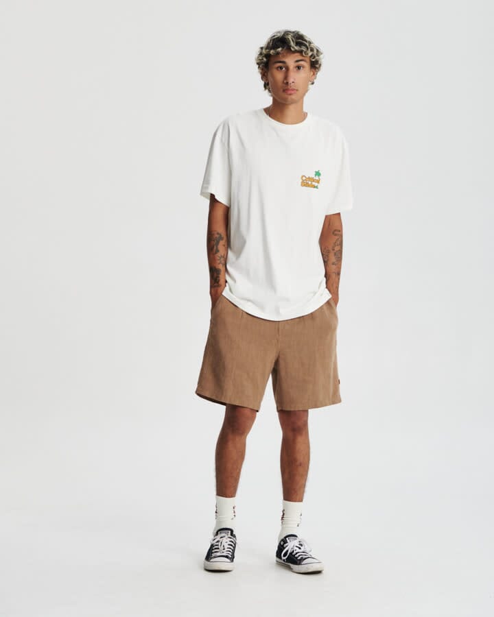 The Critical Slide Society Cruiser Linen Shorts 