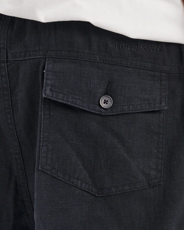 The Critical Slide Society Cruiser Linen Shorts 