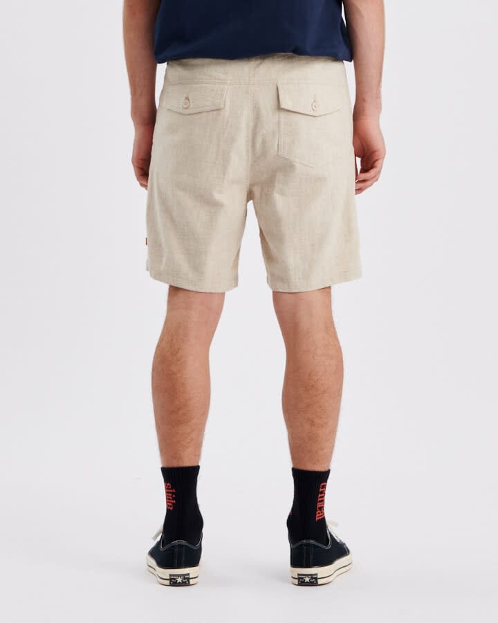 The Critical Slide Society Cruiser Linen Shorts 