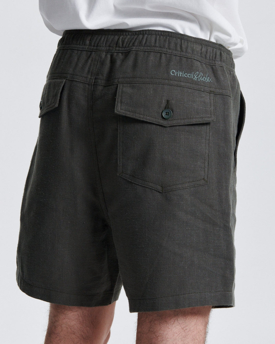 The Critical Slide Society Cruiser Linen Shorts 