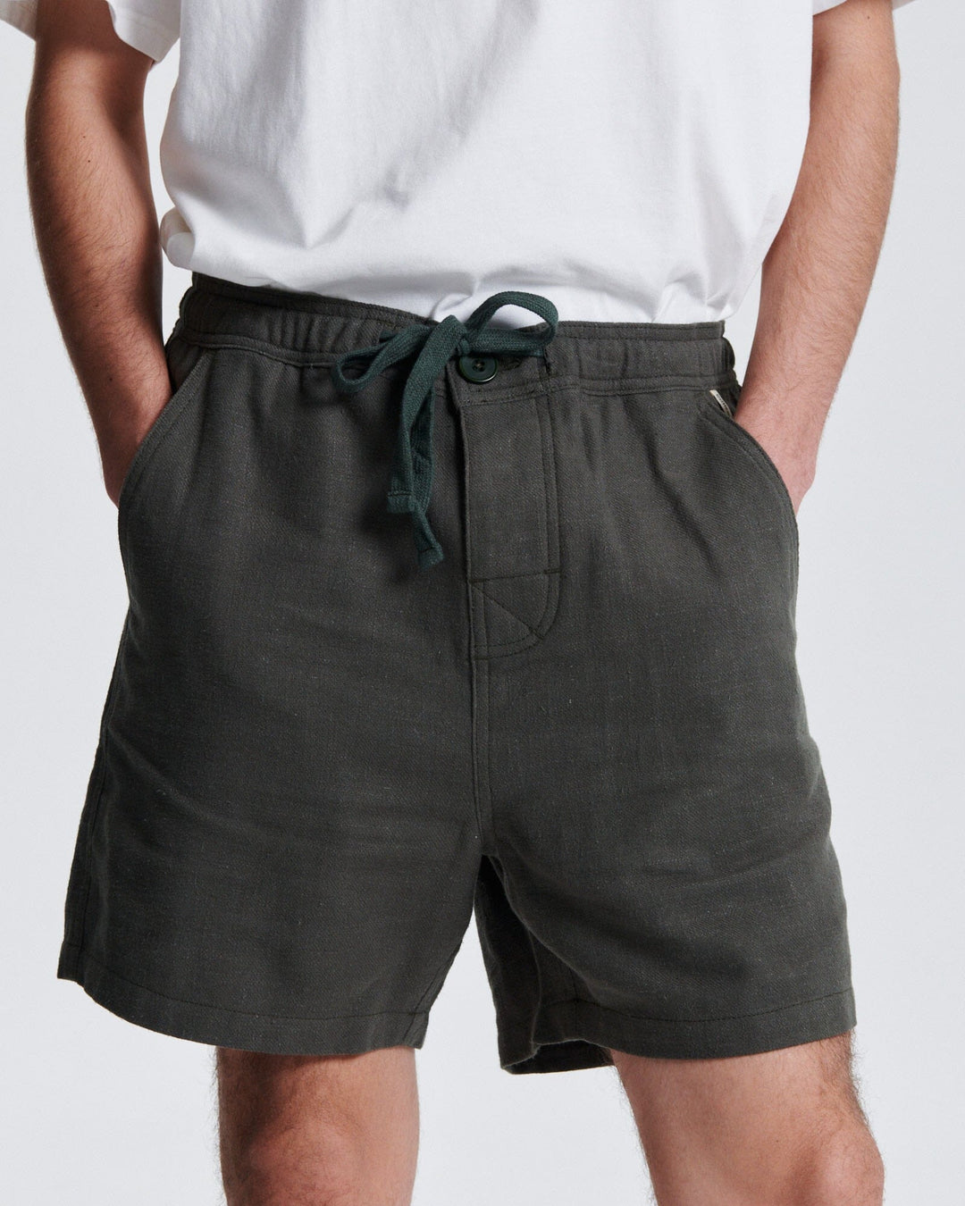 The Critical Slide Society Cruiser Linen Shorts 