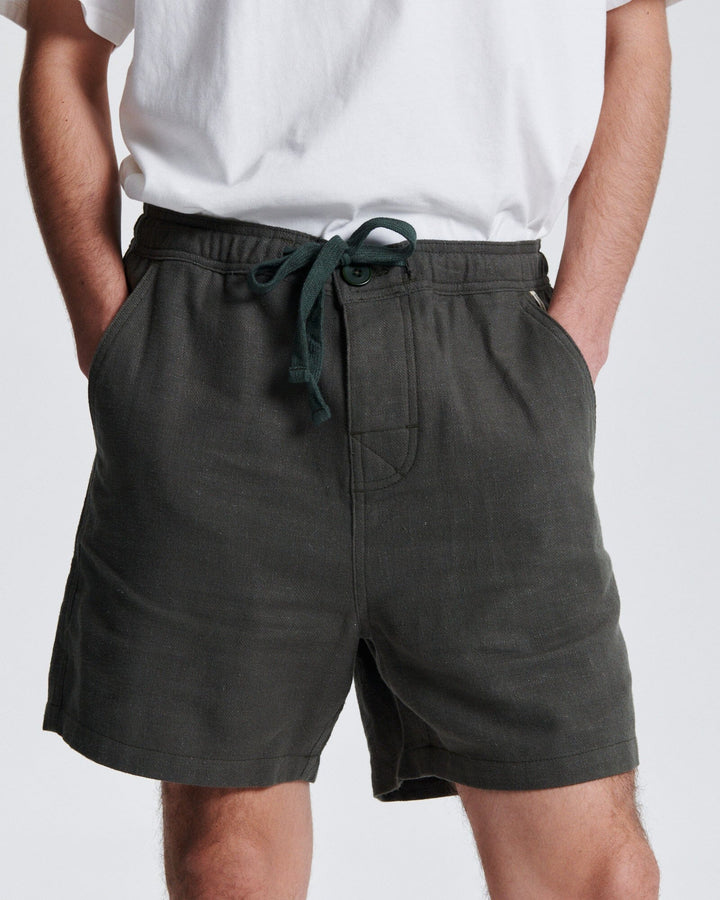 The Critical Slide Society Cruiser Linen Shorts 