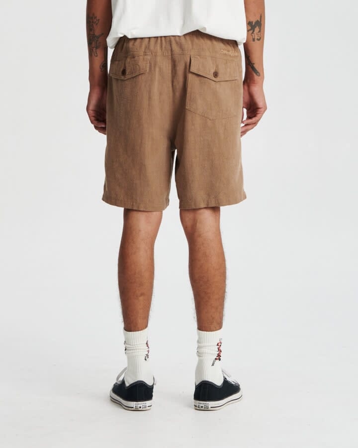 The Critical Slide Society Cruiser Linen Shorts 