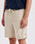 The Critical Slide Society Cruiser Linen Shorts Ecru 30 